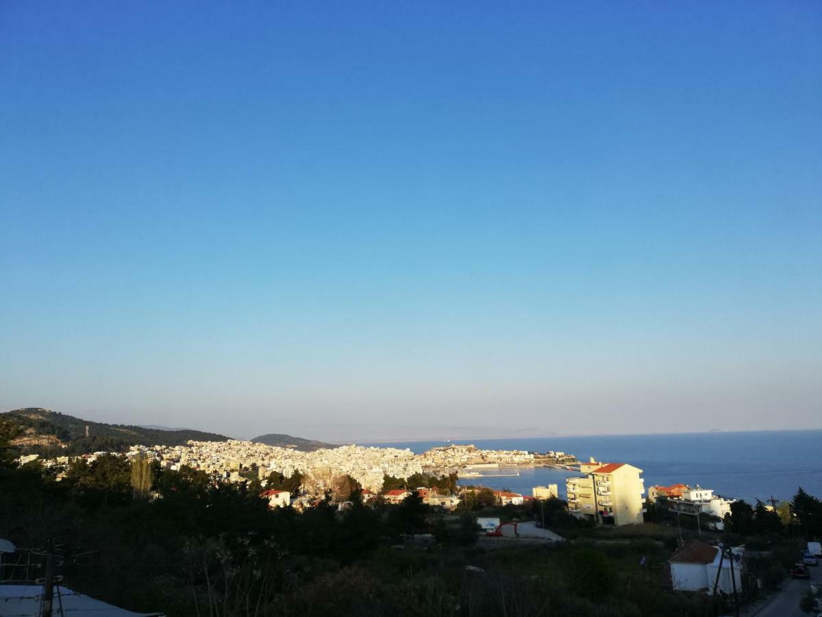 Aspa'S Apartment Kavala Exterior foto